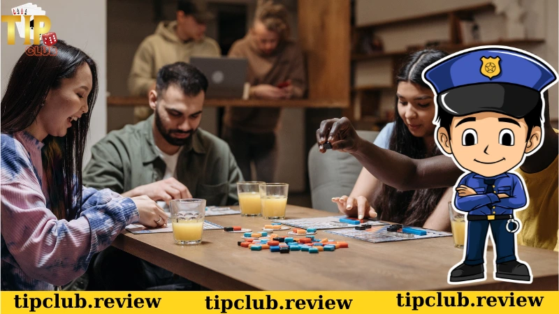 Chơi Game bài đổi thưởng Tip Club có bị bắt