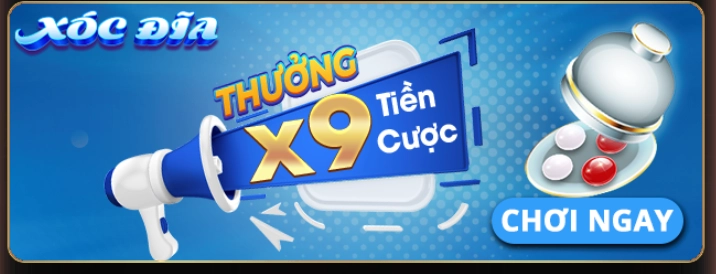 Khuyến mãi xóc dĩa Tipclub