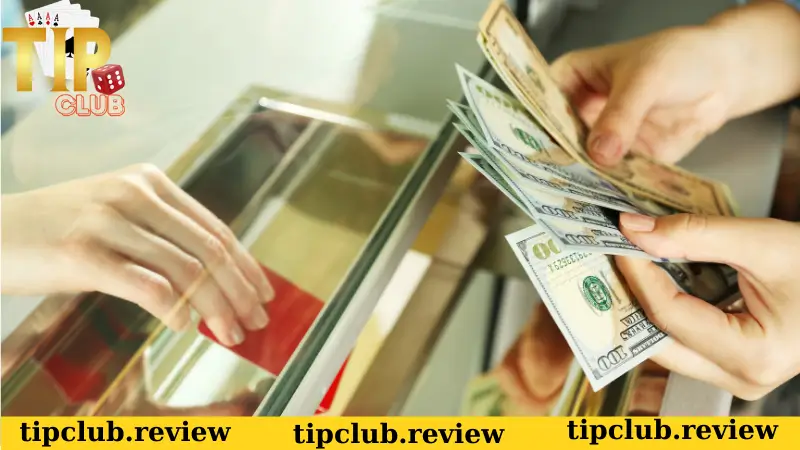 Một số lưu ý quan trọng khi nạp tiền và rút tiền Tipclub