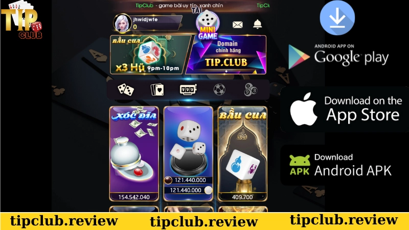 Đôi nét về ứng dụng của Tip Club